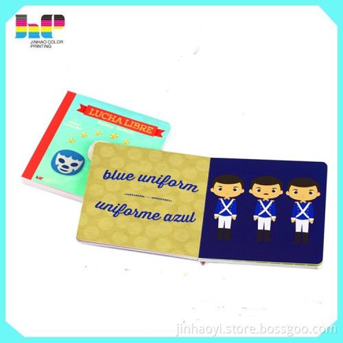 baby board book books printing children cardboard children books printing                        
                                                Quality Choice